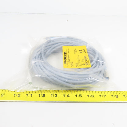 Turck WAKW 4.5T-10 Euro Fast Cable Cordset 250V 4A