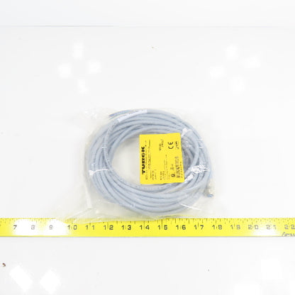 Turck WAKW 4.5T-10 Euro Fast Cable Cordset 250V 4A