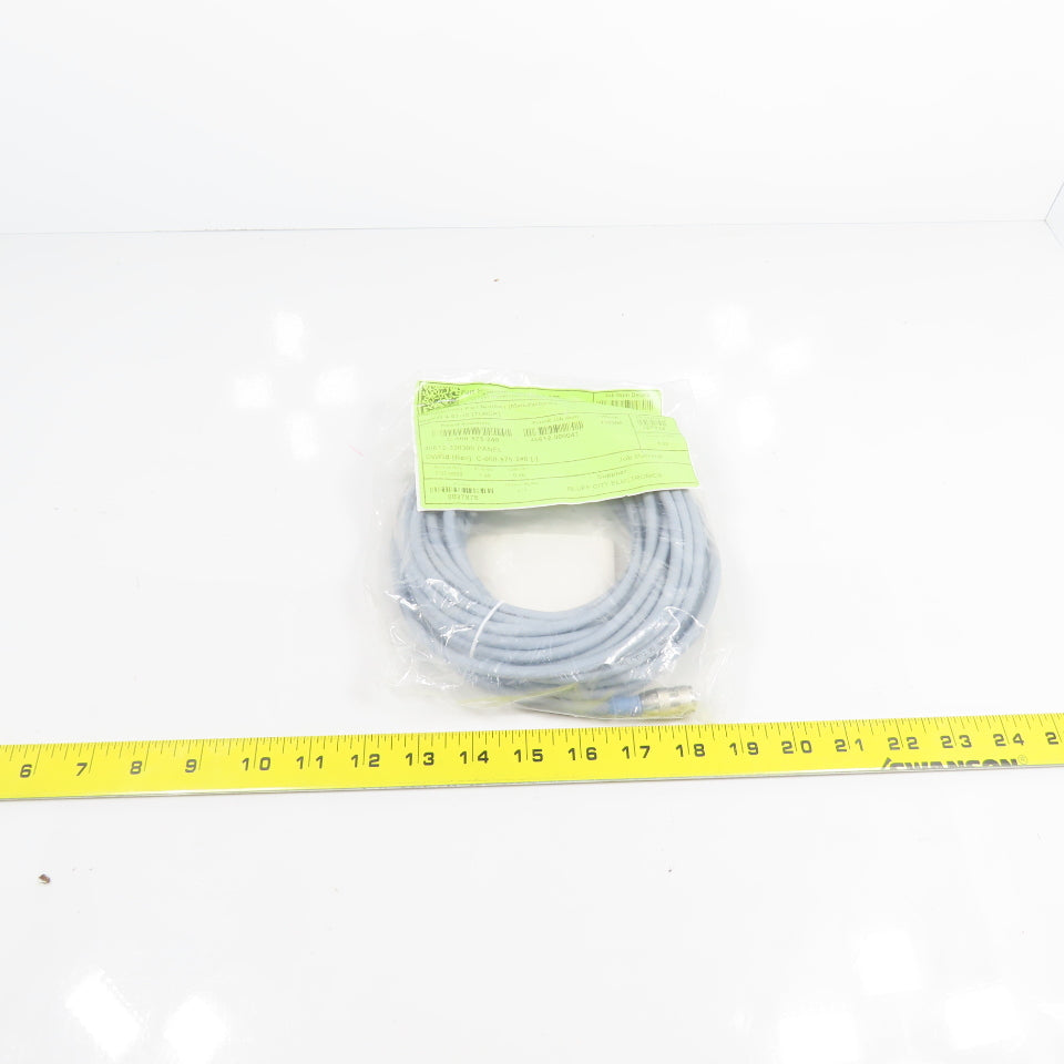 Turck WAKW 4.5T-10 Euro Fast Cable Cordset 250V 4A
