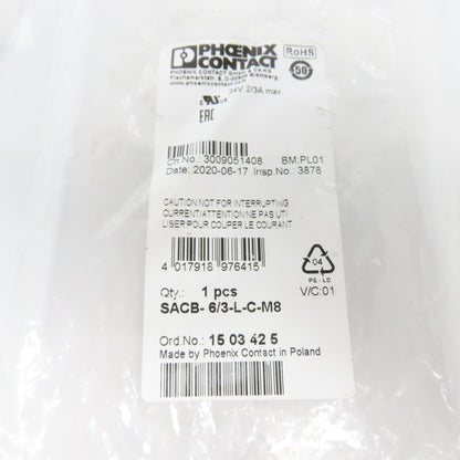 Phoenix Contact SACB-6/3-L-C-M8 Sensor Actuator Box