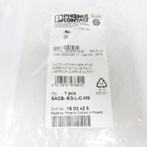 Phoenix Contact SACB-6/3-L-C-M8 Sensor Actuator Box