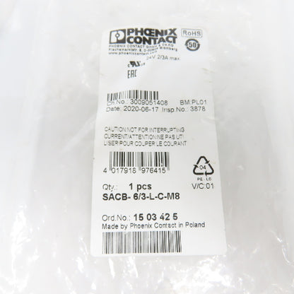 Phoenix Contact SACB-6/3-L-C-M8 Sensor Actuator Box