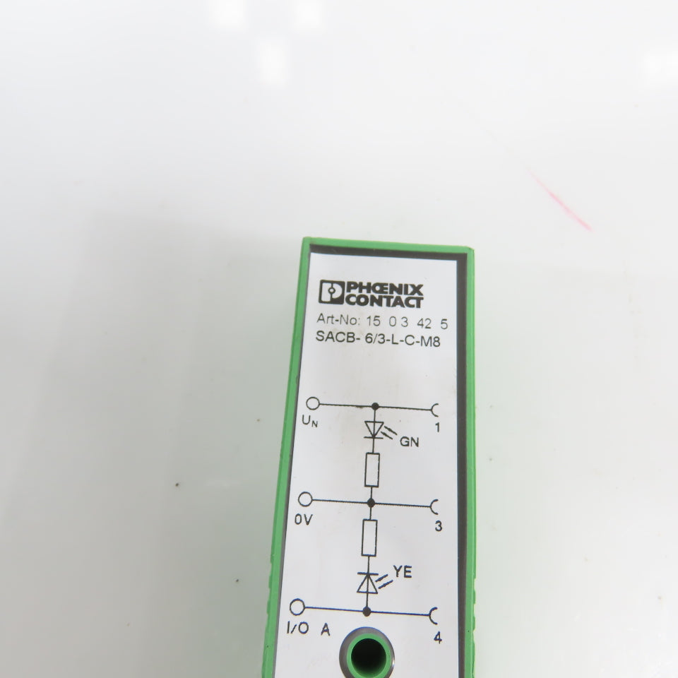 Phoenix Contact SACB-6/3-L-C-M8 Sensor Actuator Box