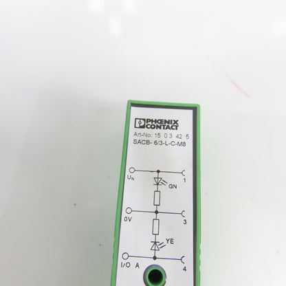 Phoenix Contact SACB-6/3-L-C-M8 Sensor Actuator Box