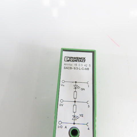 Phoenix Contact SACB-6/3-L-C-M8 Sensor Actuator Box