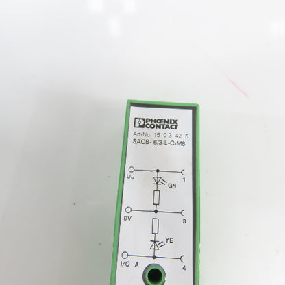 Phoenix Contact SACB-6/3-L-C-M8 Sensor Actuator Box