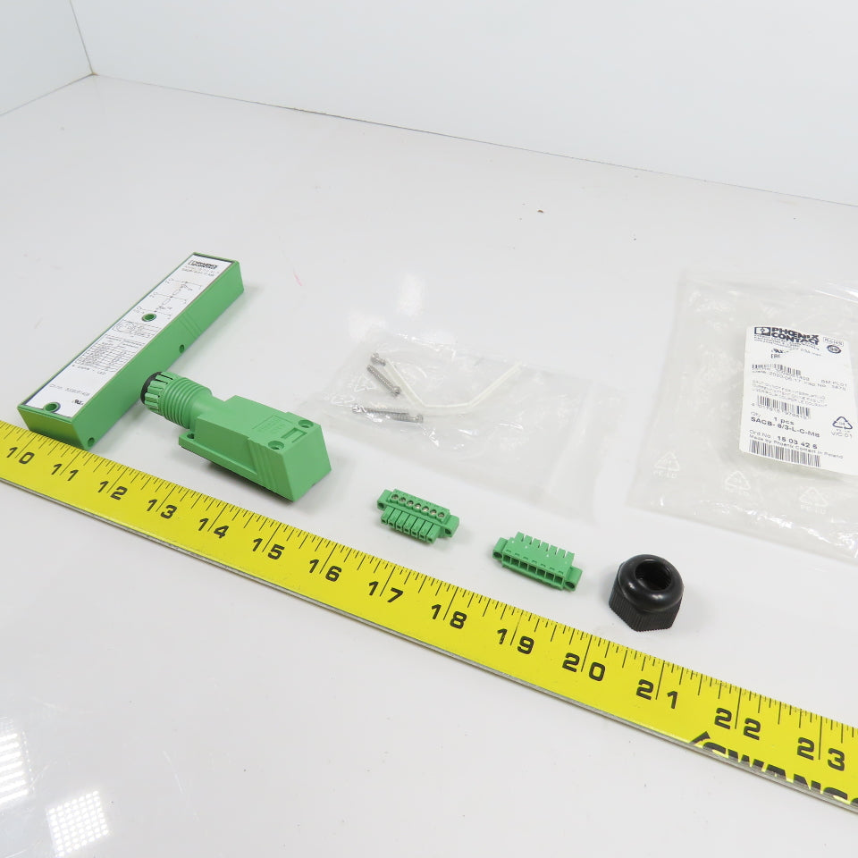 Phoenix Contact SACB-6/3-L-C-M8 Sensor Actuator Box