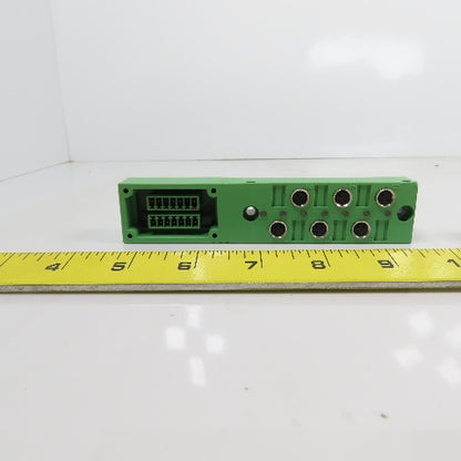 Phoenix Contact SACB-6/3-L-C-M8 Sensor Actuator Box