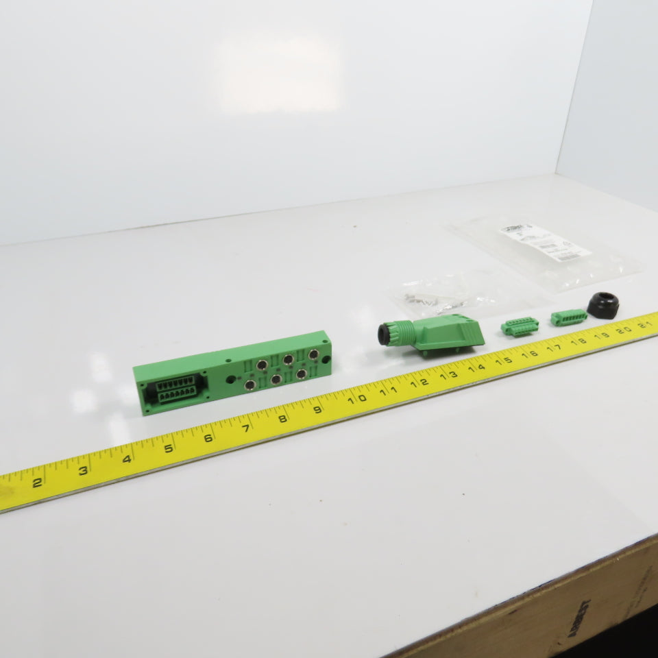 Phoenix Contact SACB-6/3-L-C-M8 Sensor Actuator Box