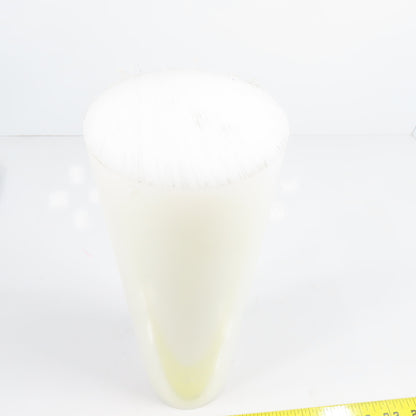 3" Round x 10-3/8" L Polypro Natural Copolymer Stock