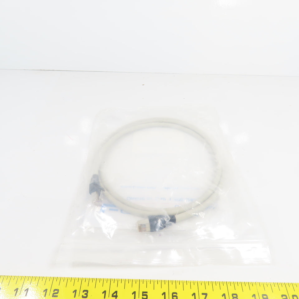 L-Com TRD855SIG-5 Double Shielded Ethernet Patch Cable 5' L