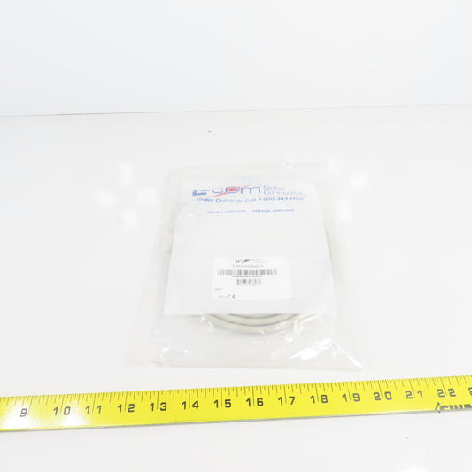 L-Com TRD855SIG-5 Double Shielded Ethernet Patch Cable 5' L