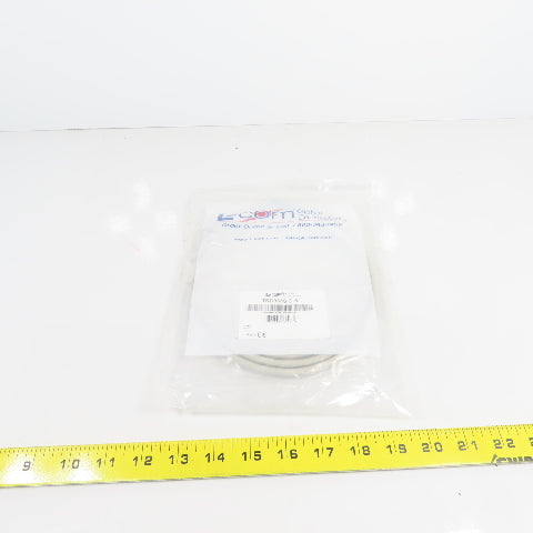 L-Com TRD855SIG-5 Double Shielded Ethernet Patch Cable 5' L