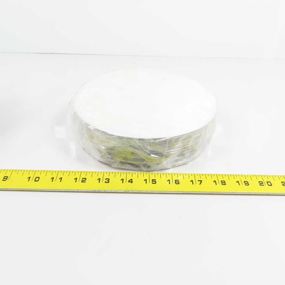 Siemens 7-7/16" OD Prntd Foil Die Cut Lid Lot Of 400