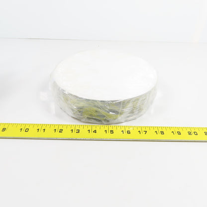 Siemens 7-7/16" OD Prntd Foil Die Cut Lid Lot Of 400