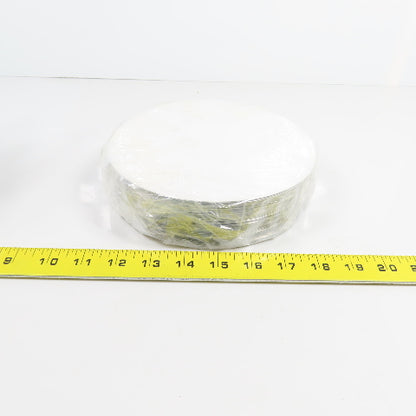 Siemens 7-7/16" OD Prntd Foil Die Cut Lid Lot Of 400