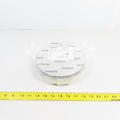 Siemens 7-7/16" OD Prntd Foil Die Cut Lid Lot Of 400
