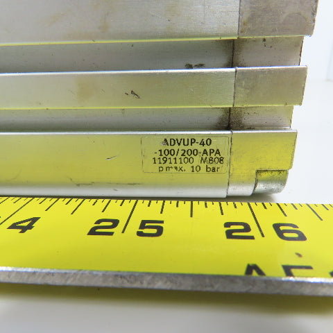 Festo ADVUP-40-100/200-APA Multi Position Pneumatic Cylinder 16mm Rod 35mm Bore