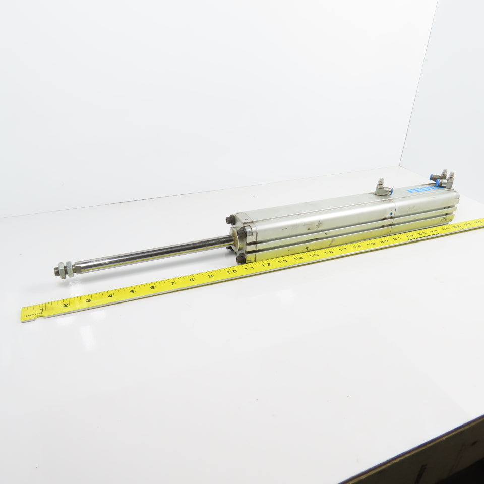 Festo ADVUP-40-100/200-APA Multi Position Pneumatic Cylinder 16mm Rod 35mm Bore