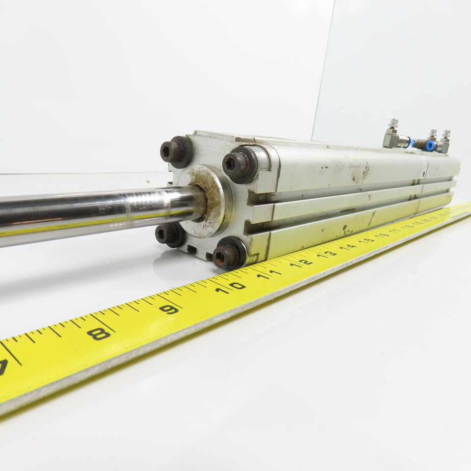 Festo ADVUP-40-100/200-APA Multi Position Pneumatic Cylinder 16mm Rod 35mm Bore