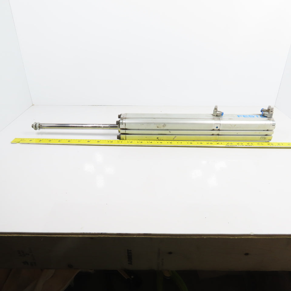 Festo ADVUP-40-100/200-APA Multi Position Pneumatic Cylinder 16mm Rod 35mm Bore