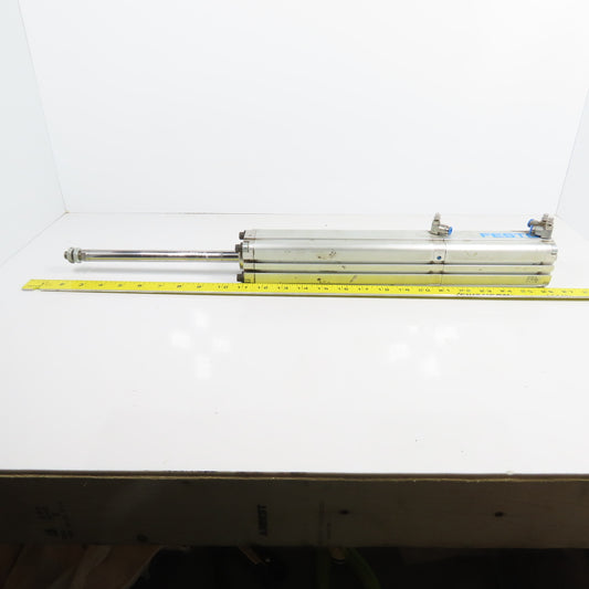 Festo ADVUP-40-100/200-APA Multi Position Pneumatic Cylinder 16mm Rod 35mm Bore