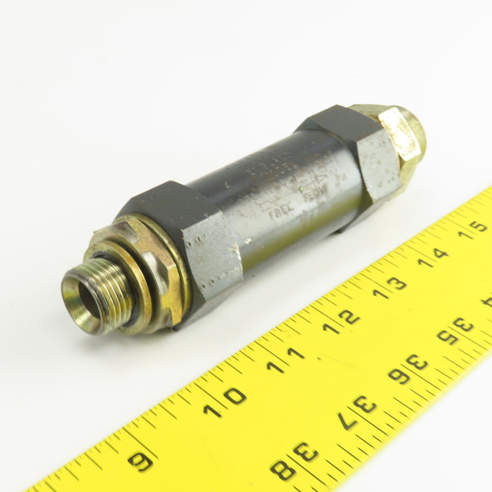 Vickers DT8P1-06-5-11-ENB Inline Free Flow Hydraulic Check Valve