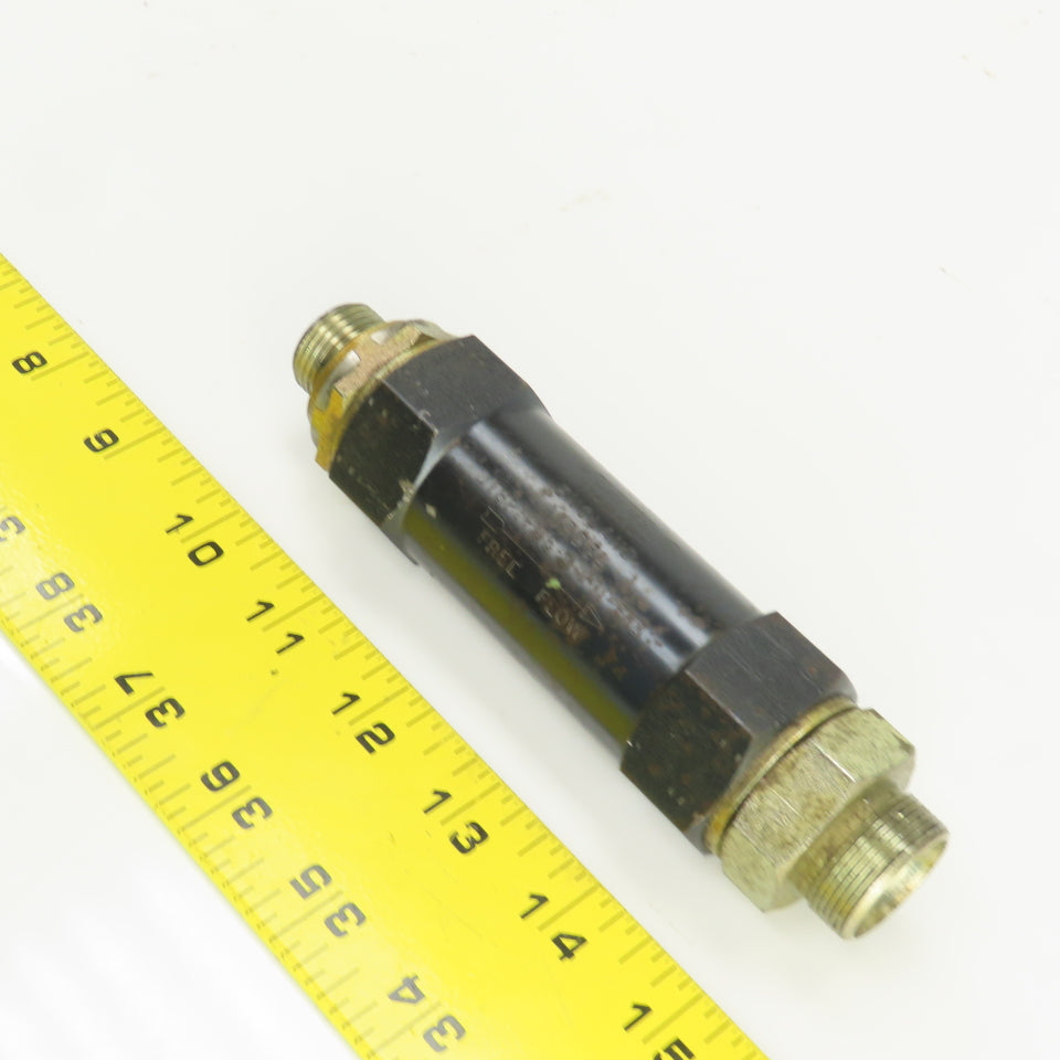 Vickers DT8P1-06-5-11-ENB Inline Free Flow Hydraulic Check Valve