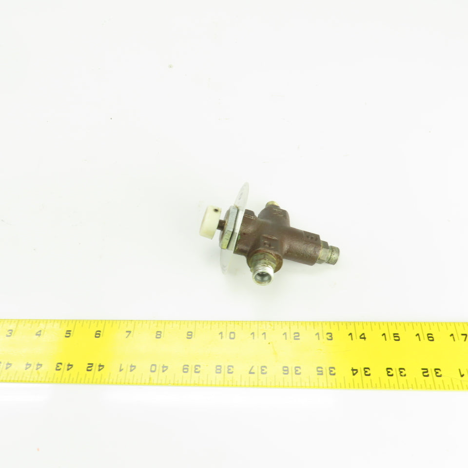 LHA GI-1400 Push To Read Hydraulic Gauge Valve