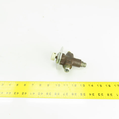 LHA GI-1400 Push To Read Hydraulic Gauge Valve