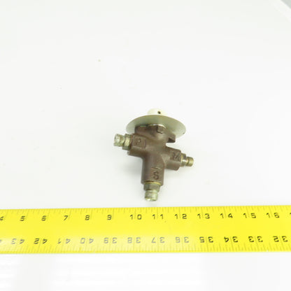 LHA GI-1400 Push To Read Hydraulic Gauge Valve