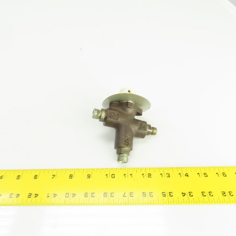 LHA GI-1400 Push To Read Hydraulic Gauge Valve