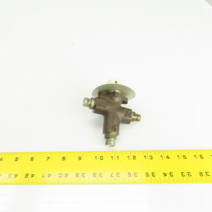 LHA GI-1400 Push To Read Hydraulic Gauge Valve