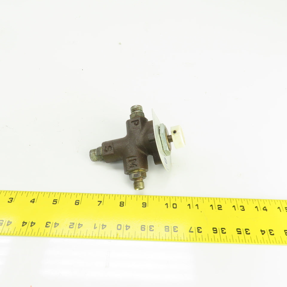 LHA GI-1400 Push To Read Hydraulic Gauge Valve