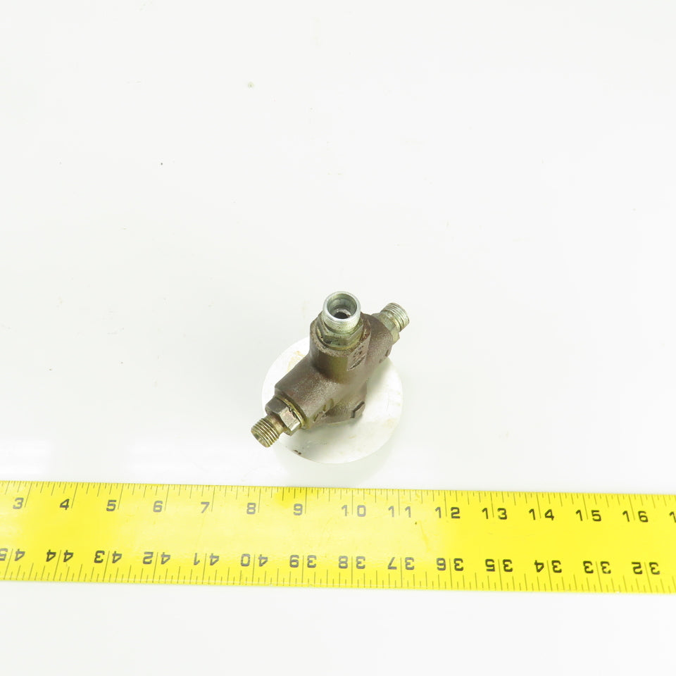 LHA GI-1400 Push To Read Hydraulic Gauge Valve