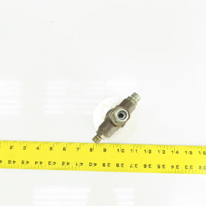 LHA GI-1400 Push To Read Hydraulic Gauge Valve