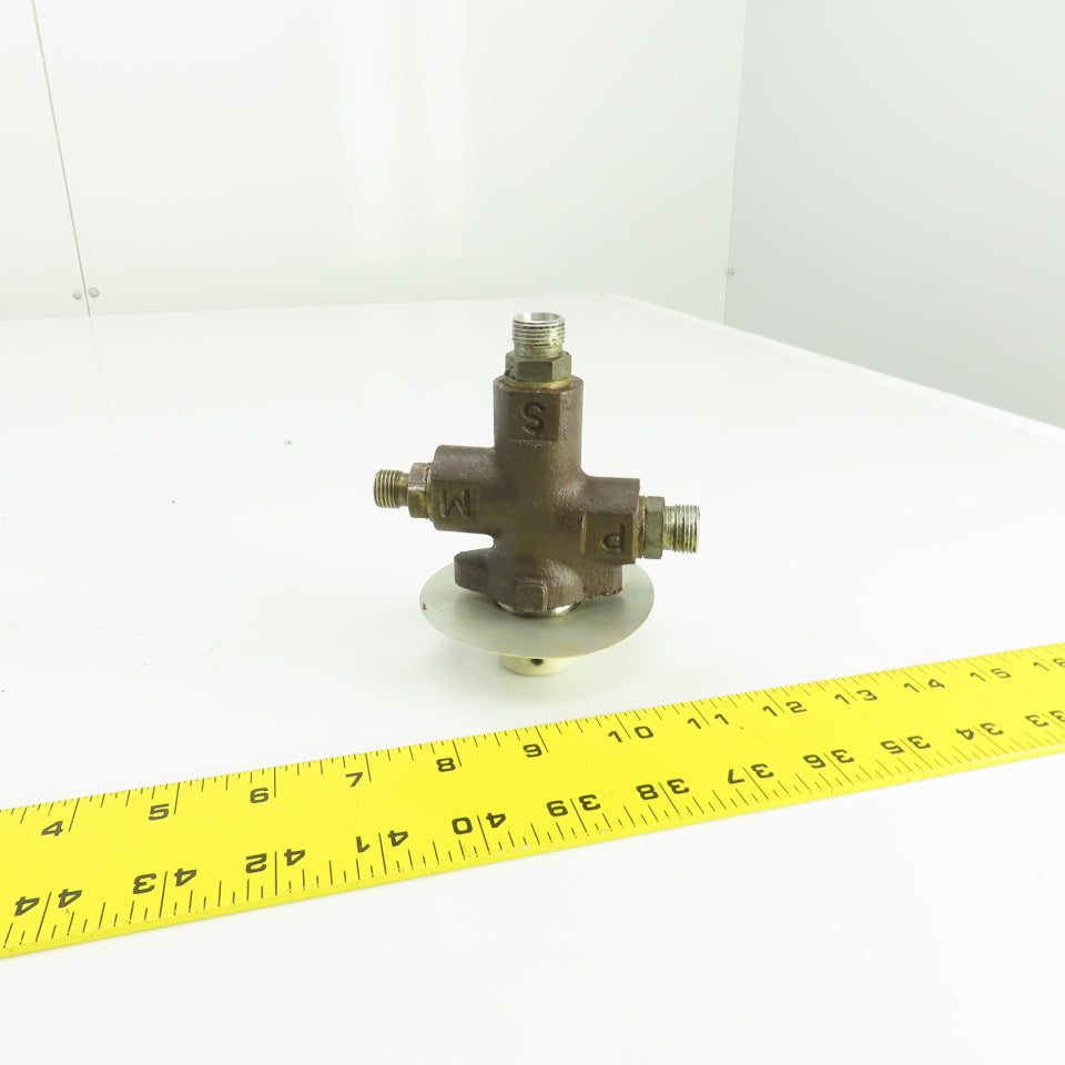 LHA GI-1400 Push To Read Hydraulic Gauge Valve