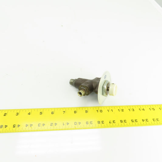 LHA GI-1400 Push To Read Hydraulic Gauge Valve