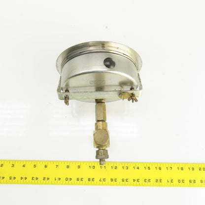Budenberg 13222347 Premium Range 6" Pressure Gauge 0-300 PSI