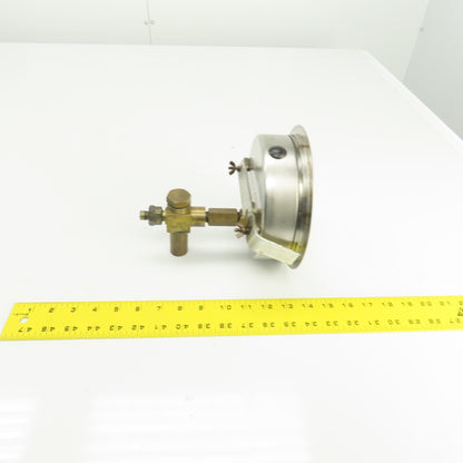 Budenberg 13222347 Premium Range 6" Pressure Gauge 0-300 PSI