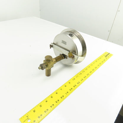 Budenberg 13222347 Premium Range 6" Pressure Gauge 0-300 PSI