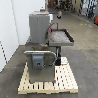 Superior Hone Model HM Horizontal Honing Machine 230/460V 3PH W/Coolant Line