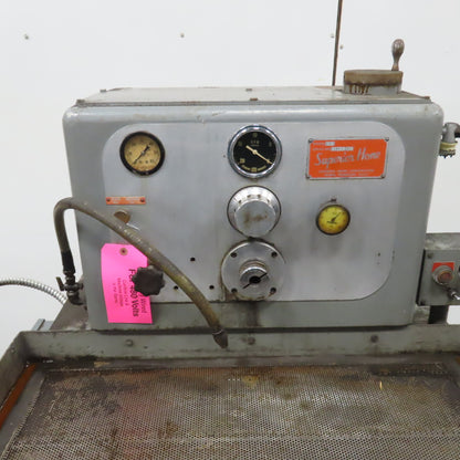 Superior Hone Model HM Horizontal Honing Machine 230/460V 3PH W/Coolant Line