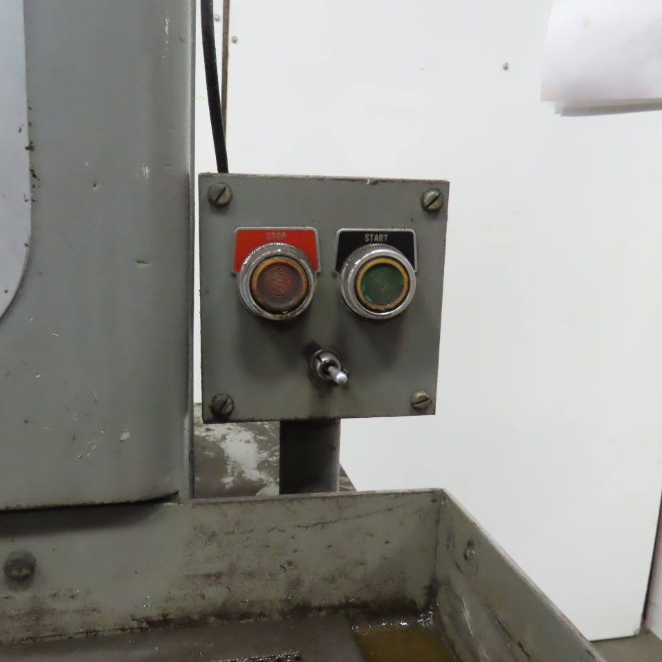 Superior Hone Model HM Horizontal Honing Machine 230/460V 3PH W/Coolant Line