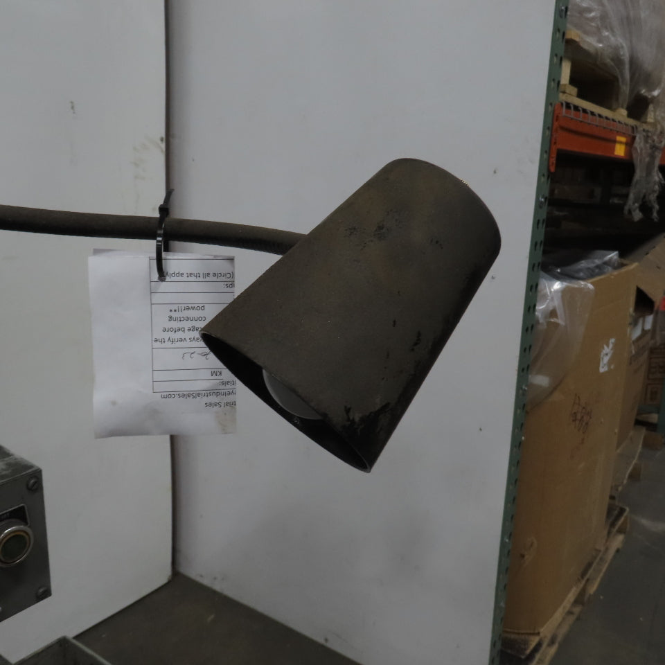 Superior Hone Model HM Horizontal Honing Machine 230/460V 3PH W/Coolant Line
