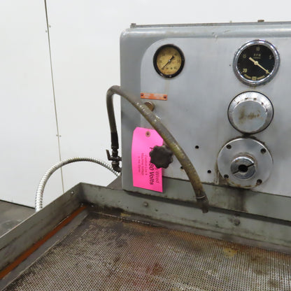 Superior Hone Model HM Horizontal Honing Machine 230/460V 3PH W/Coolant Line