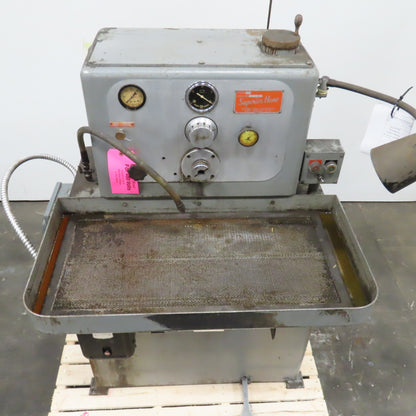 Superior Hone Model HM Horizontal Honing Machine 230/460V 3PH W/Coolant Line