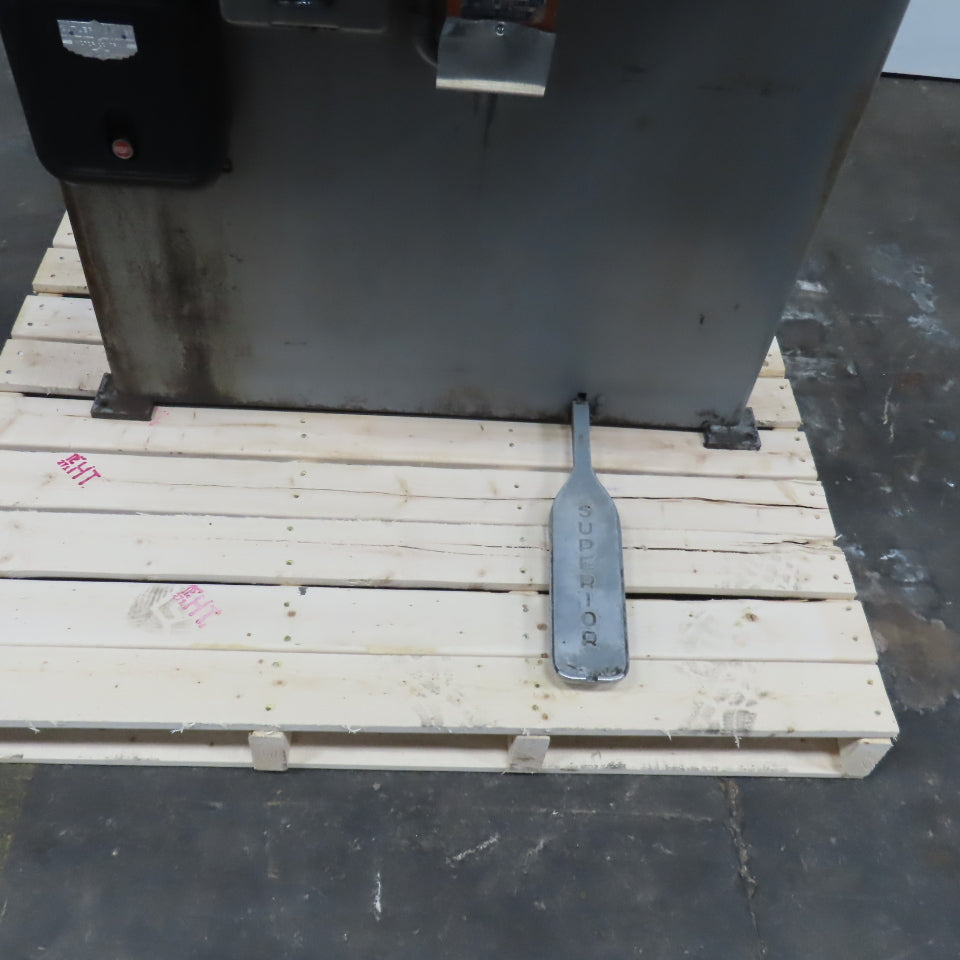 Superior Hone Model HM Horizontal Honing Machine 230/460V 3PH W/Coolant Line
