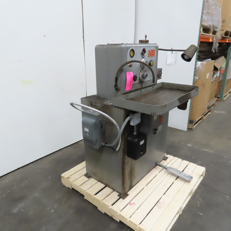 Superior Hone Model HM Horizontal Honing Machine 230/460V 3PH W/Coolant Line