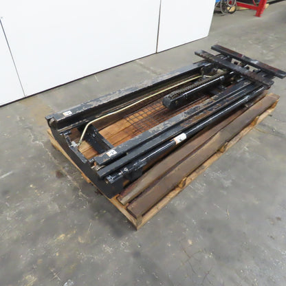 Crown WS 2000 Series Type UL583-E Hydraulic Mast Assembly